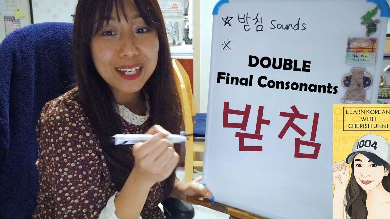 KOREAN CLASS in FILIPINO! How to read DOUBLE FINAL CONSONANTS!