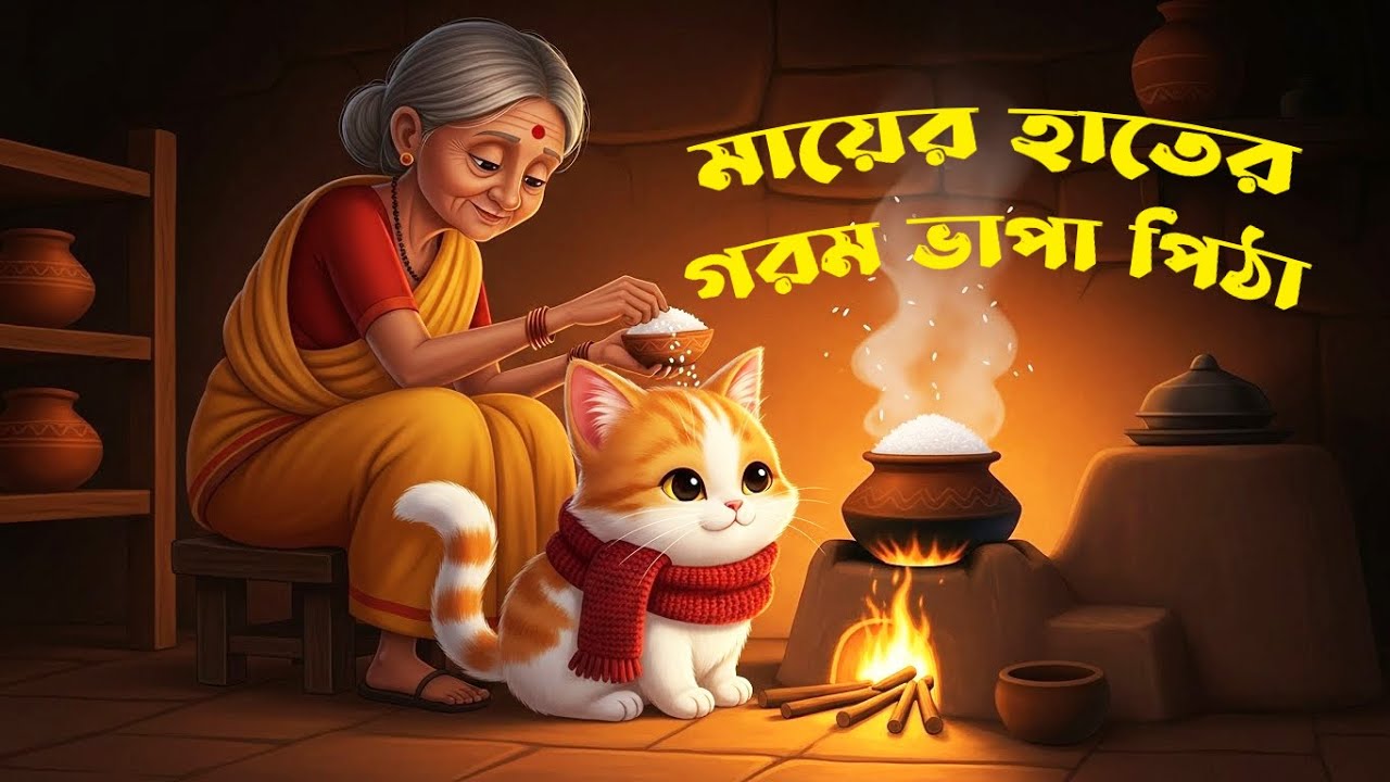 গ্রাম বাংলার পৌষের ভোর ❄️  Winter Morning in Village ❤️ Bengali Storytelling