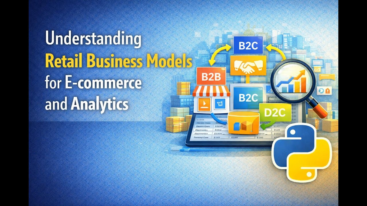 Understanding Retail Business Models for E-commerce and Analytics