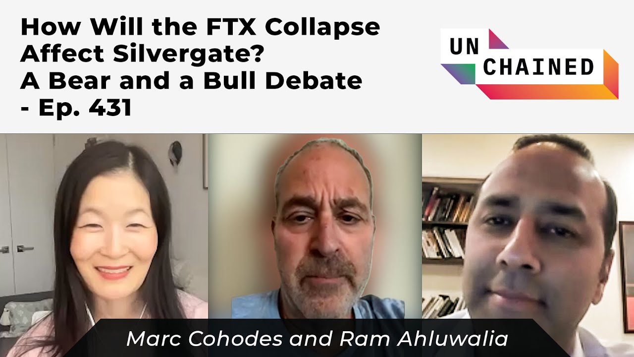 How Will the FTX Collapse Affect Silvergate? A Bear and a Bull Debate - Ep. 431