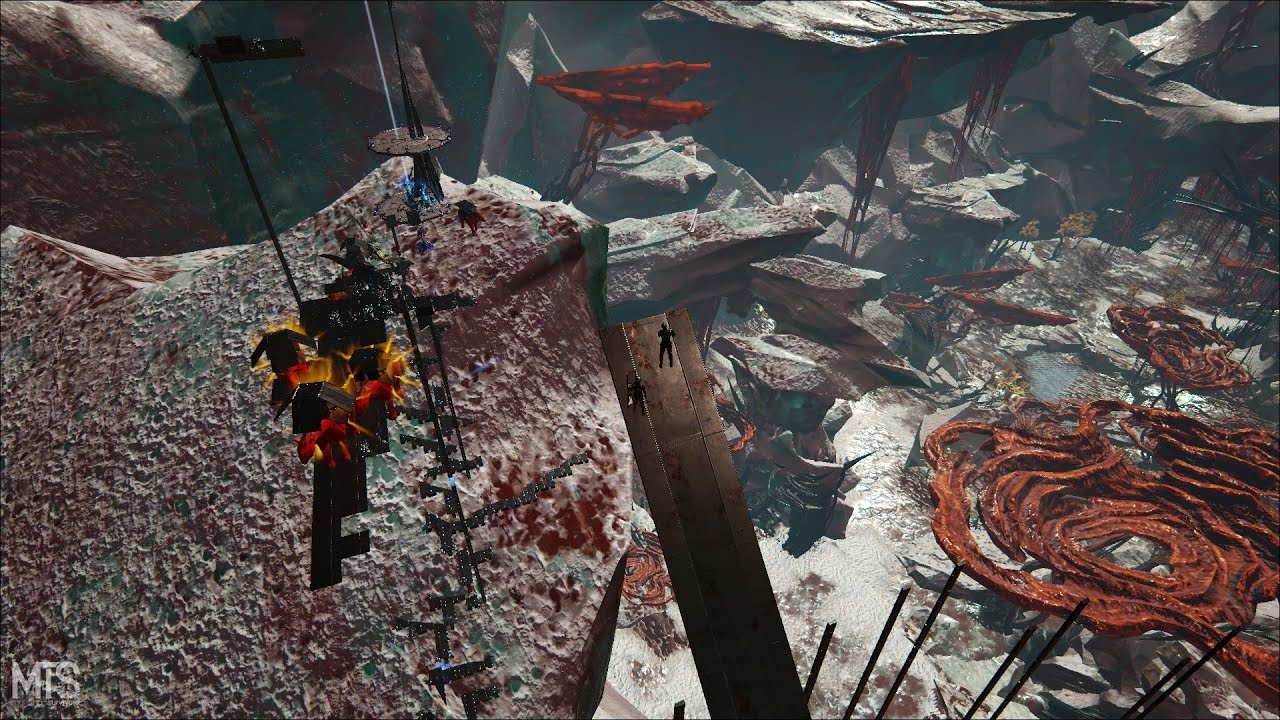 ARK MTS | Defending from the richest fat tribe on MTS | Season 5 |