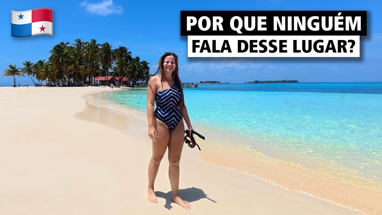 Conhecemos SAN BLAS, as ilhas paradisíacas do Panamá