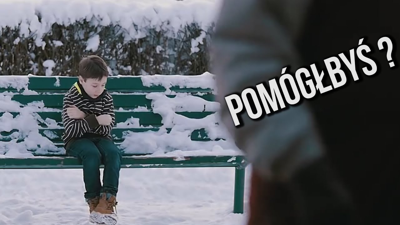 Chłopiec bez kurtki - eksperyment społeczny (REŻYSER ŻYCIA)