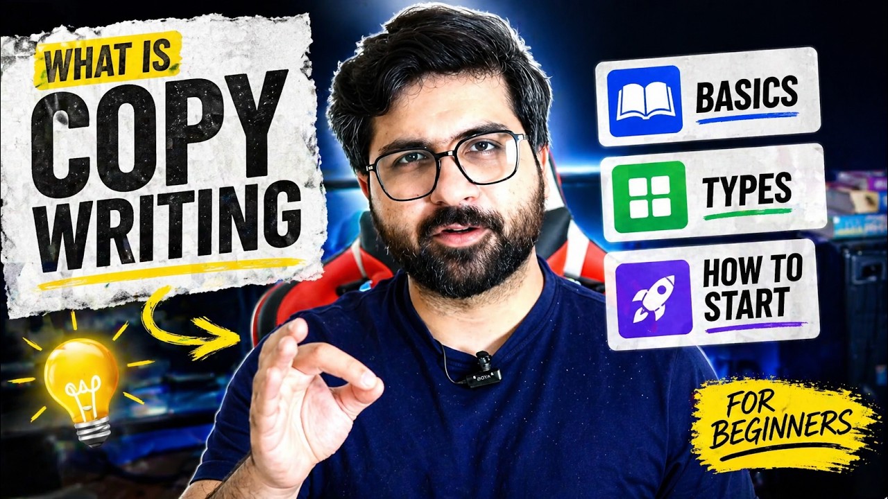 What is Copywriting? FREE Mini-Course for Beginners | Armash Kamal