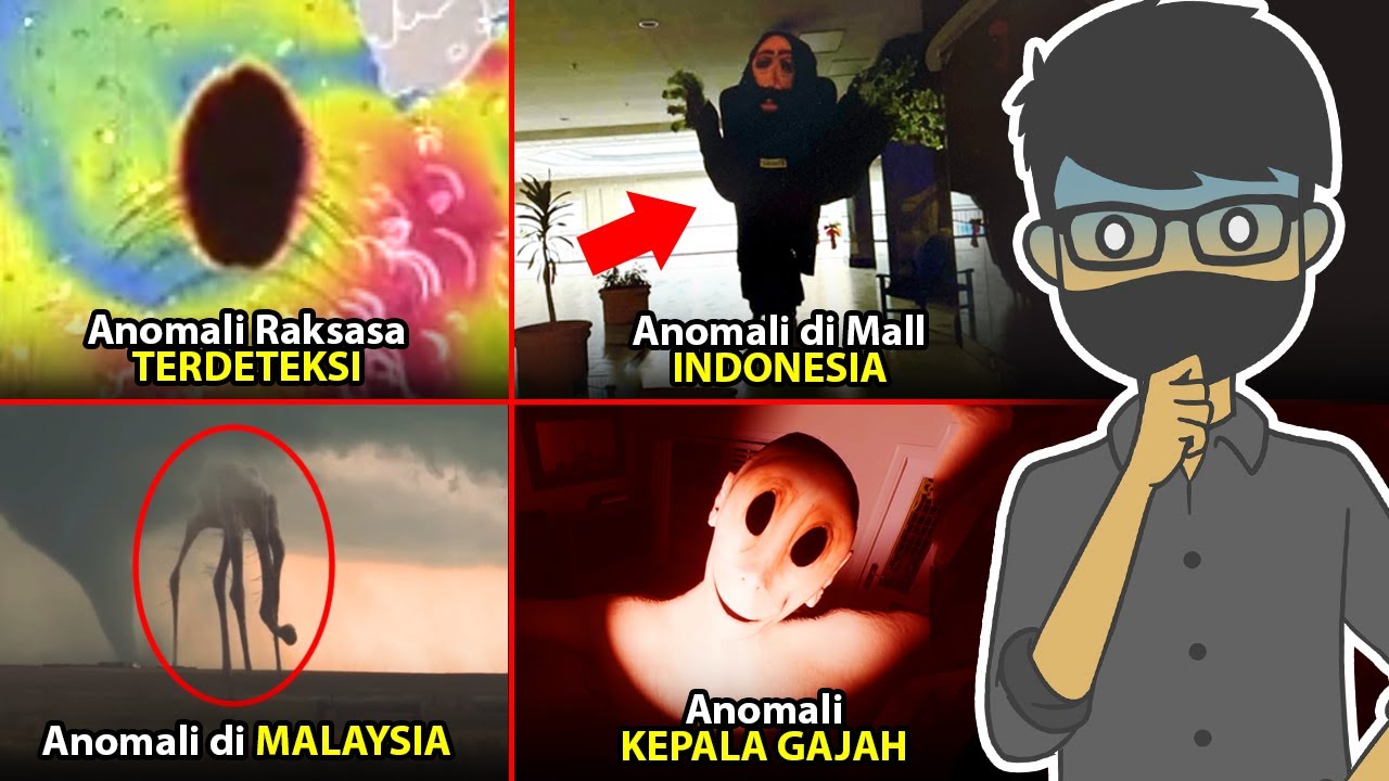 PENAMPAKAN ANOMALI TERSERAM DI DUNIA NYATA