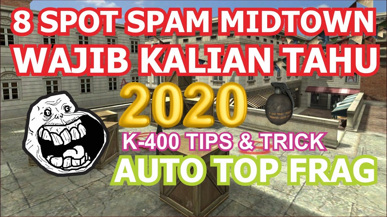 8 SPOT SPAM BOMB PENTING MAP MIDTOWN YANG WAJIB KALIAN TAHU | POINT BLANK PB BOM