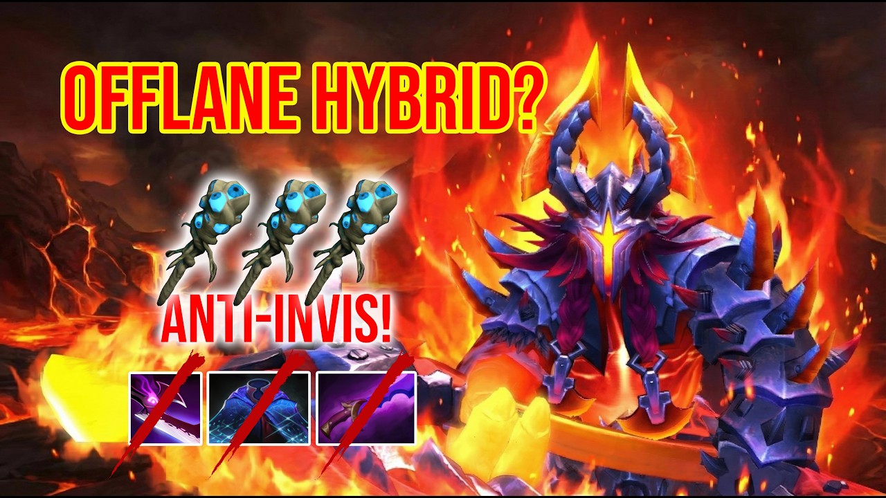 HOW TO COUNTER INVIS HEROES! Support Axe Gameplay (13 Kills 19 Assists) Patch 7.40c