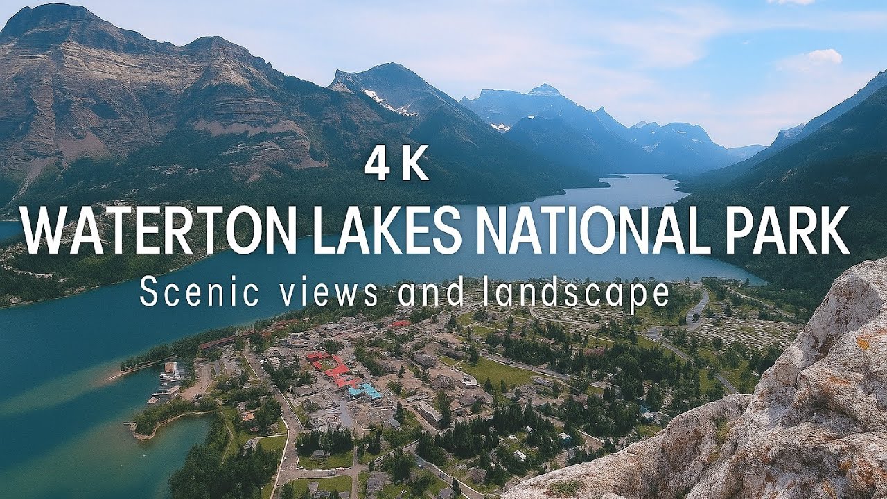 Exploring Waterton Lakes National Park Alberta Canada | Travel Guide To Waterton Park Vlog