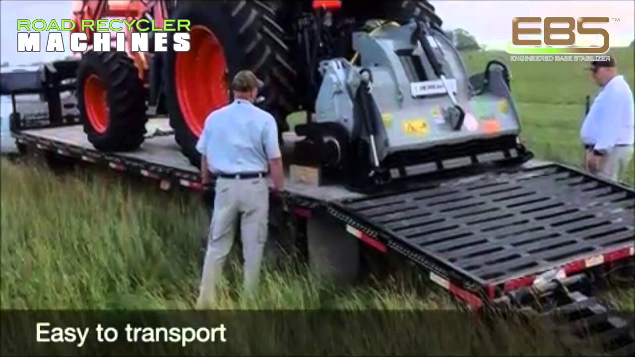 ROAD RECYCLER MACHINES - 1  FINAL