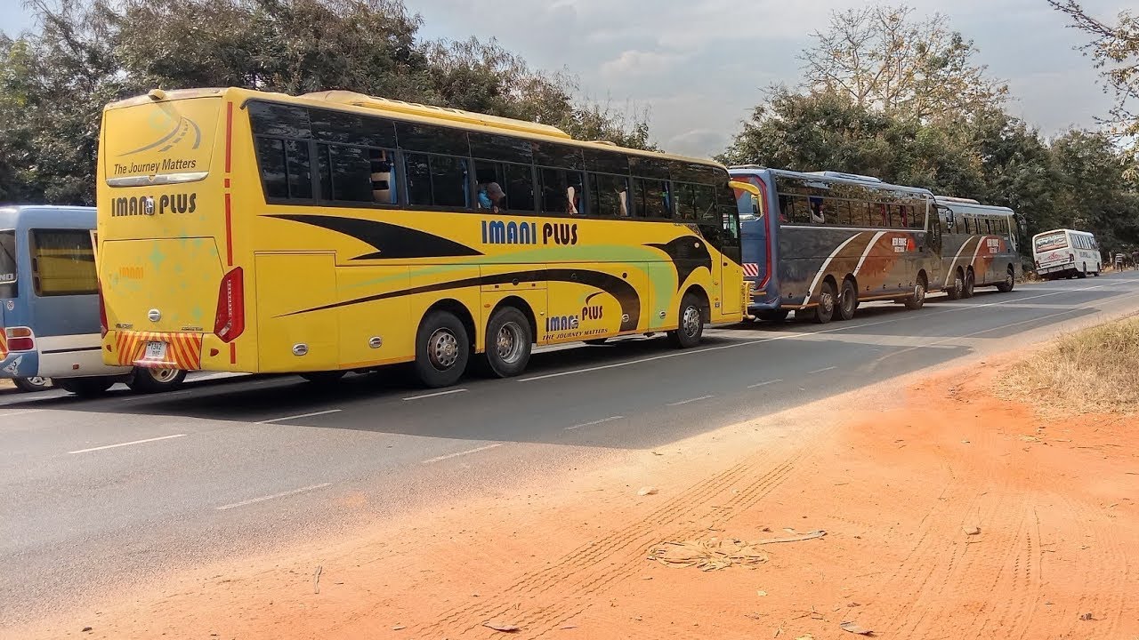 UINGIAJI WA MABASI MOROGORO YANAYOTOKA DAR KWENDA MIKOANI