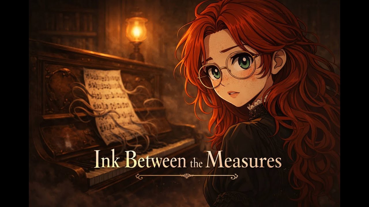 Ink Between the Measures – Original Song by Nikki Sings (Baroque-Horror Ragtime)