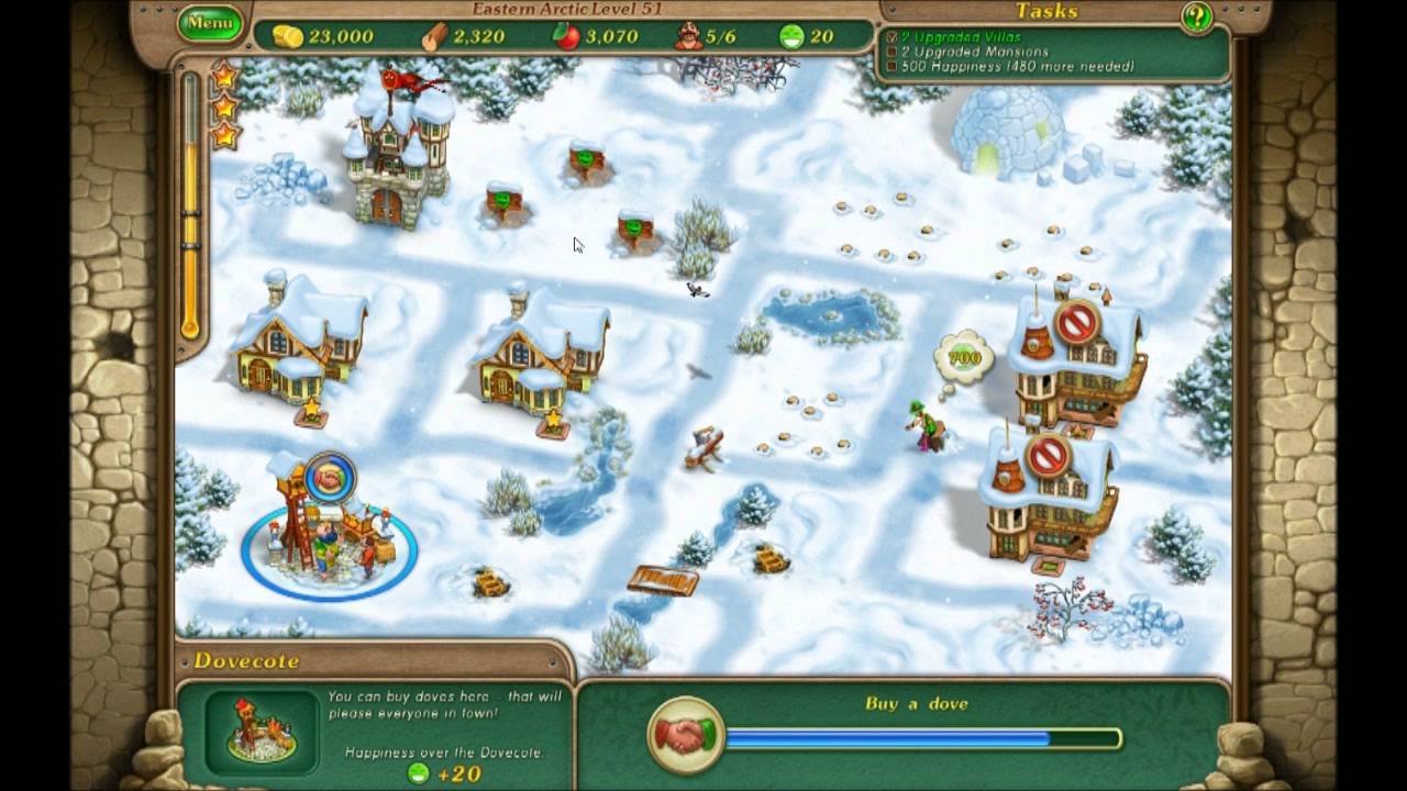 Royal Envoy 2 Gameplay Level 51 Eastern Arctic Walkthrough