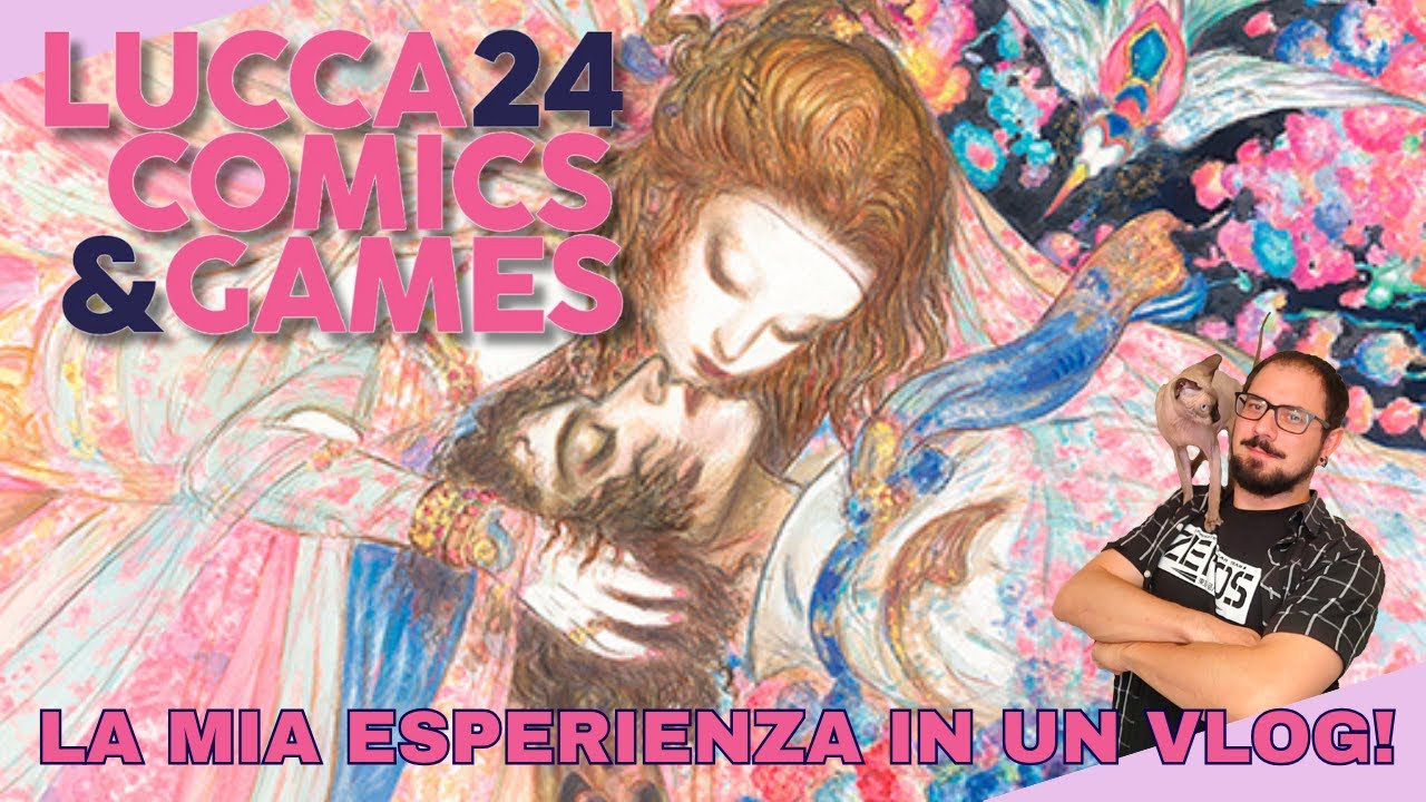 LUCCA COMICS & GAMES 2024 - IL VLOG
