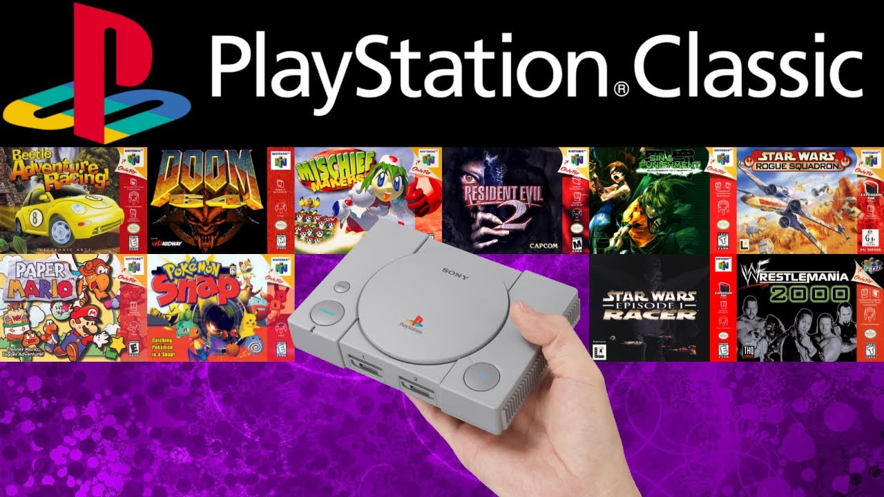 N64 games REQUESTED: GlupeN64, PlayStation Classic, RetroArch | HOW TO