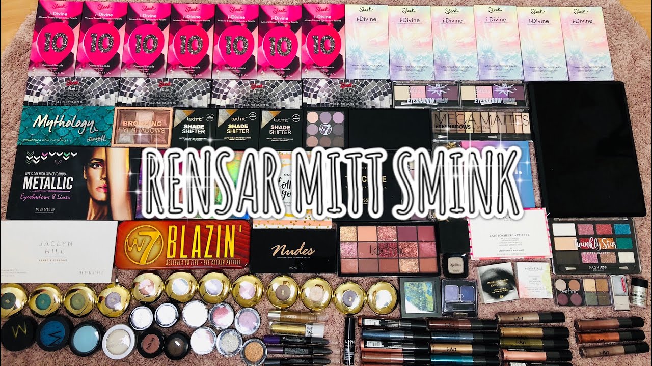 RENSAR MITT SMINK! Del 3