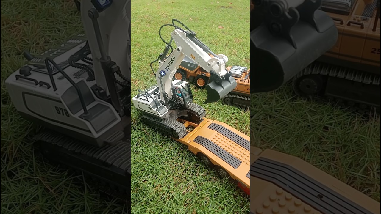 excavator Beko RC ALAT BERAT TRUCK BEKO REMOTE CONTROL #excavator #truck #beko #toys #truk #rc #jcb