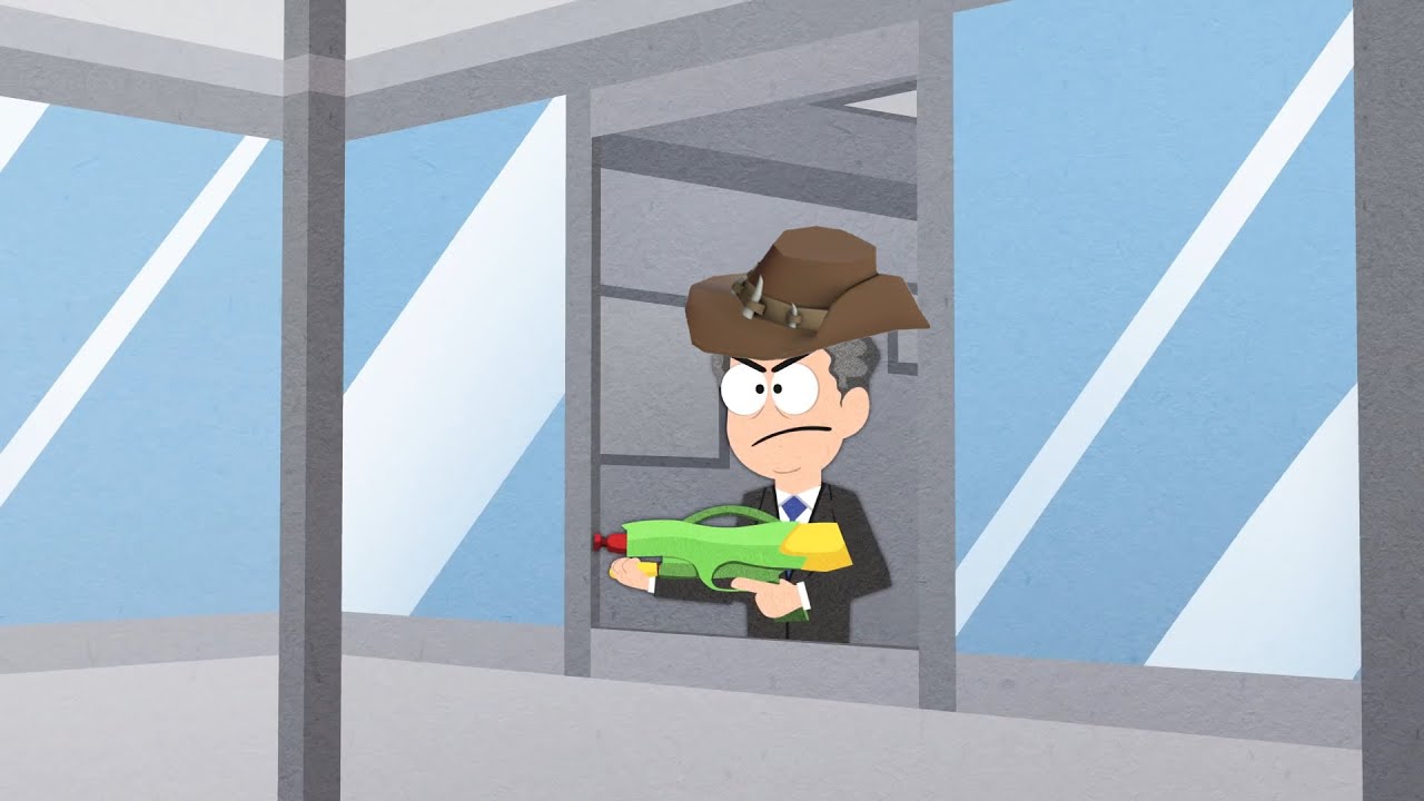 Meet the Sniper (Suction Cup Man)