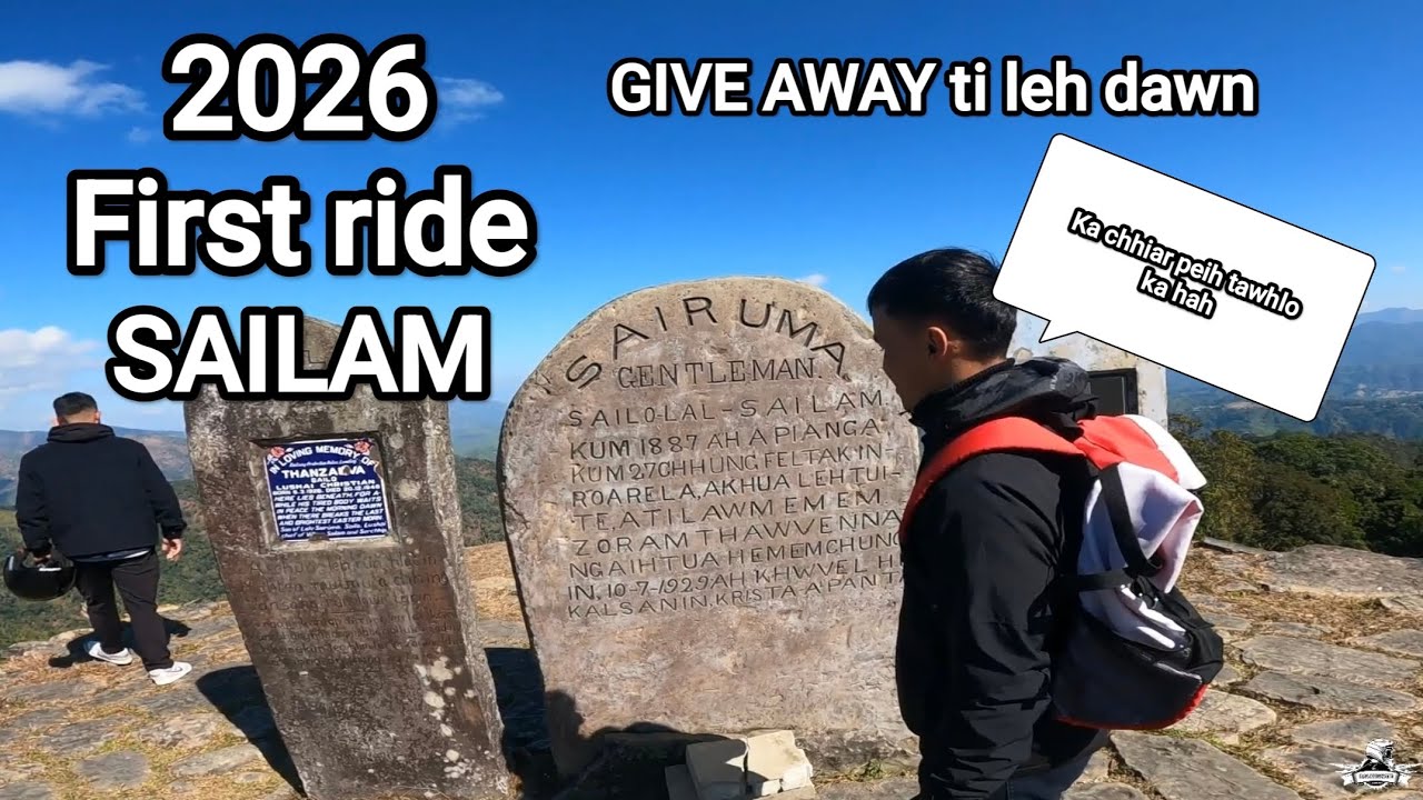 2026 First Ride at SAILAM | give away ti ang aw (PART 1/2)