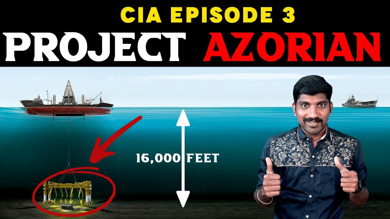 உலகம் மிரண்ட CIA ஆபரேஷன் | Project Azorian | Tamil | CIA Episode 3 | Pokkisham