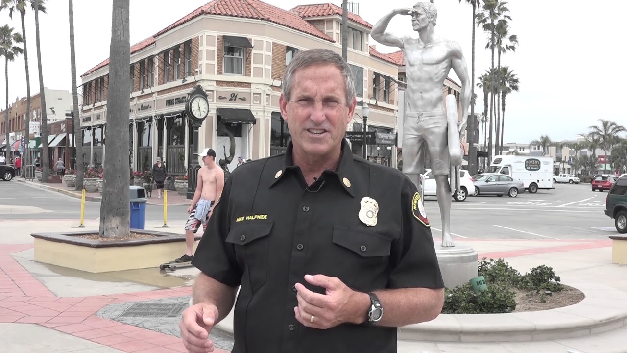 Newport Beach Lifeguard Beach Safety