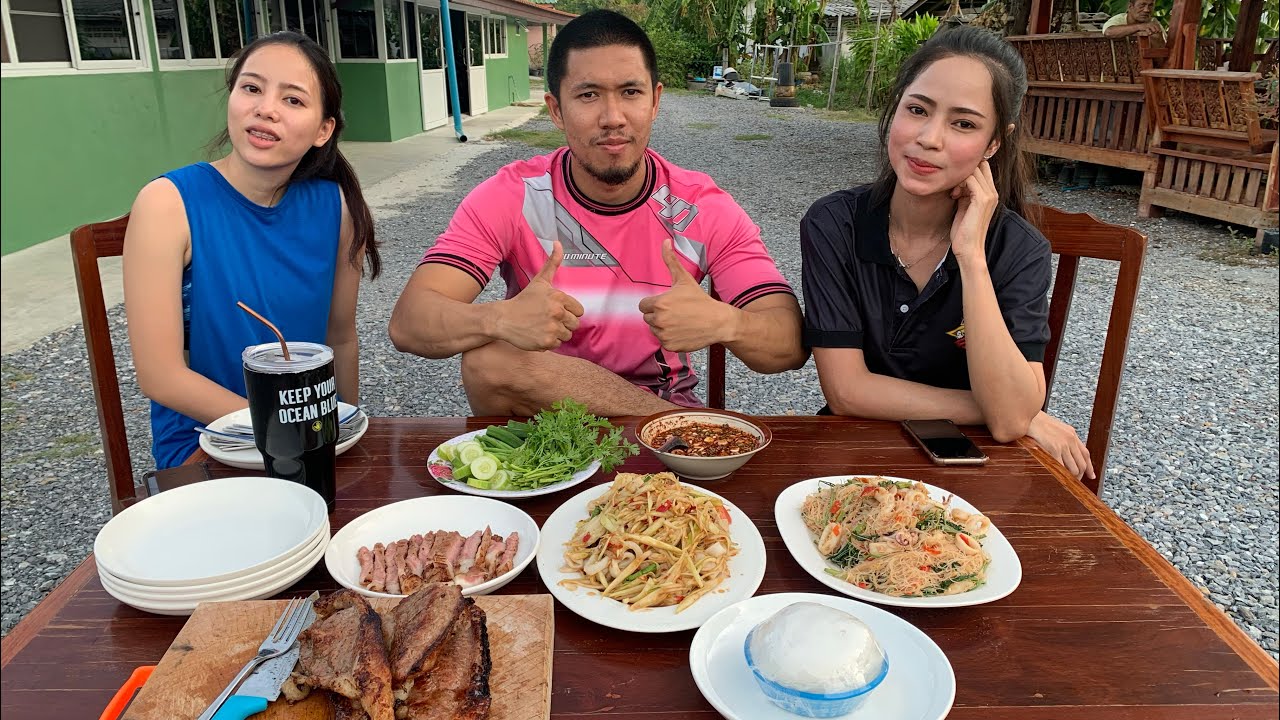 ให้เมีย2คนทำกับข้าวให้กิน