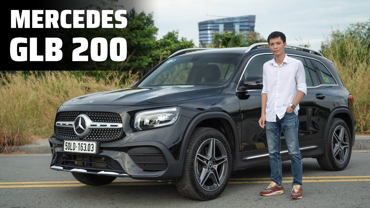 Trên tay Mercedes-Benz GLB 200 AMG, SUV 7 chỗ hoàn toàn mới giá 2 tỷ