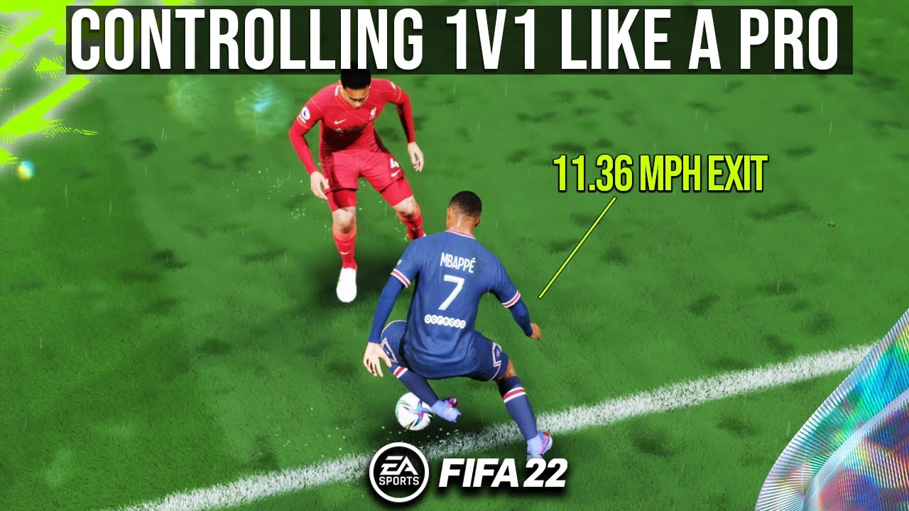 Defending 101 Controlling 1v1s Situations Like A Pro & Variable Speed - FIFA 22