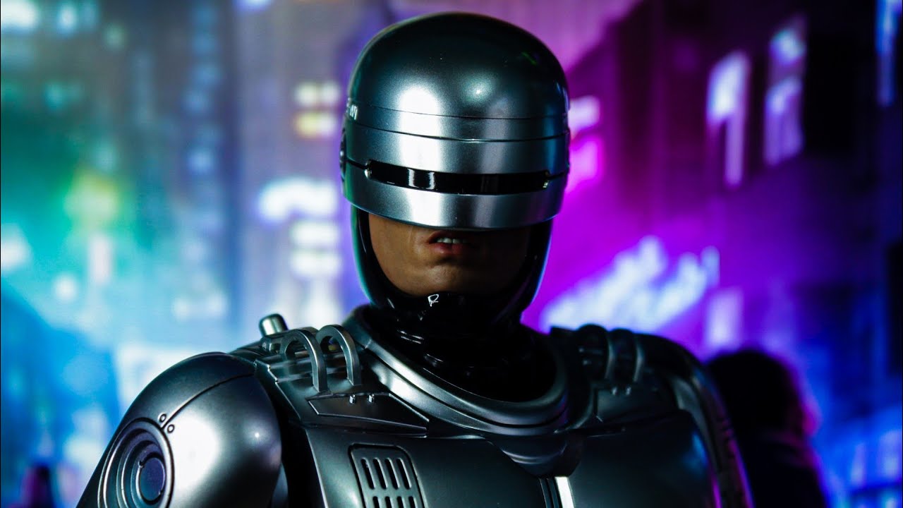 Robocop hot Toys MMS 202 en español