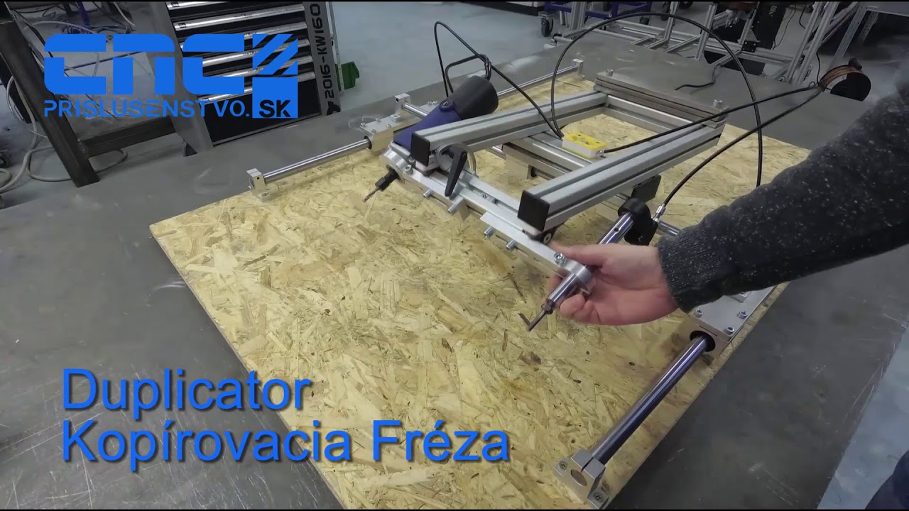 Duplicator 1 Copy Mill - kopírovacia fréza Duplicator - Kopírovacia fréza