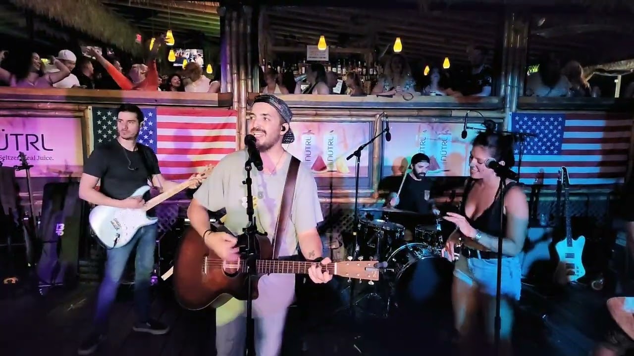 Jumper (Third Eye Blind Cover) - The 90's Band at Dublin Deck 8.6.22