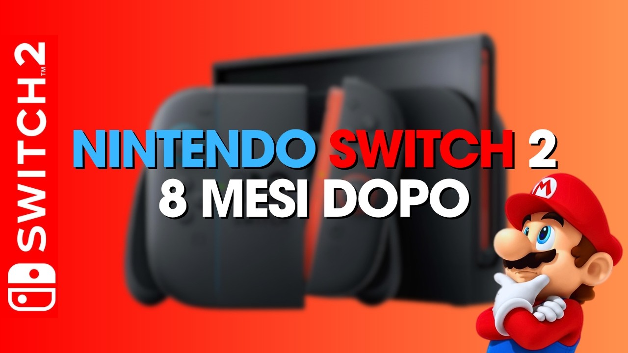 SWITCH 2 è VERAMENTE un Passo Avanti per NINTENDO?