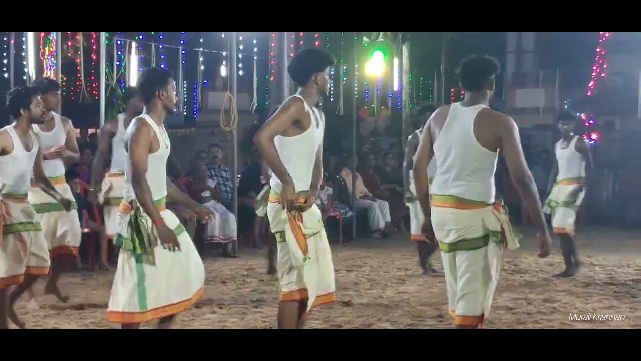മുള്ളിക്കുളങ്ങര ദേവീക്ഷേത്രത്തിലെ യുവജനസമിതിപ നവാഹയജ്ഞം -5ദിനംകുത്തിയോട്ടച്ചുവടും പാട്ടുo 12