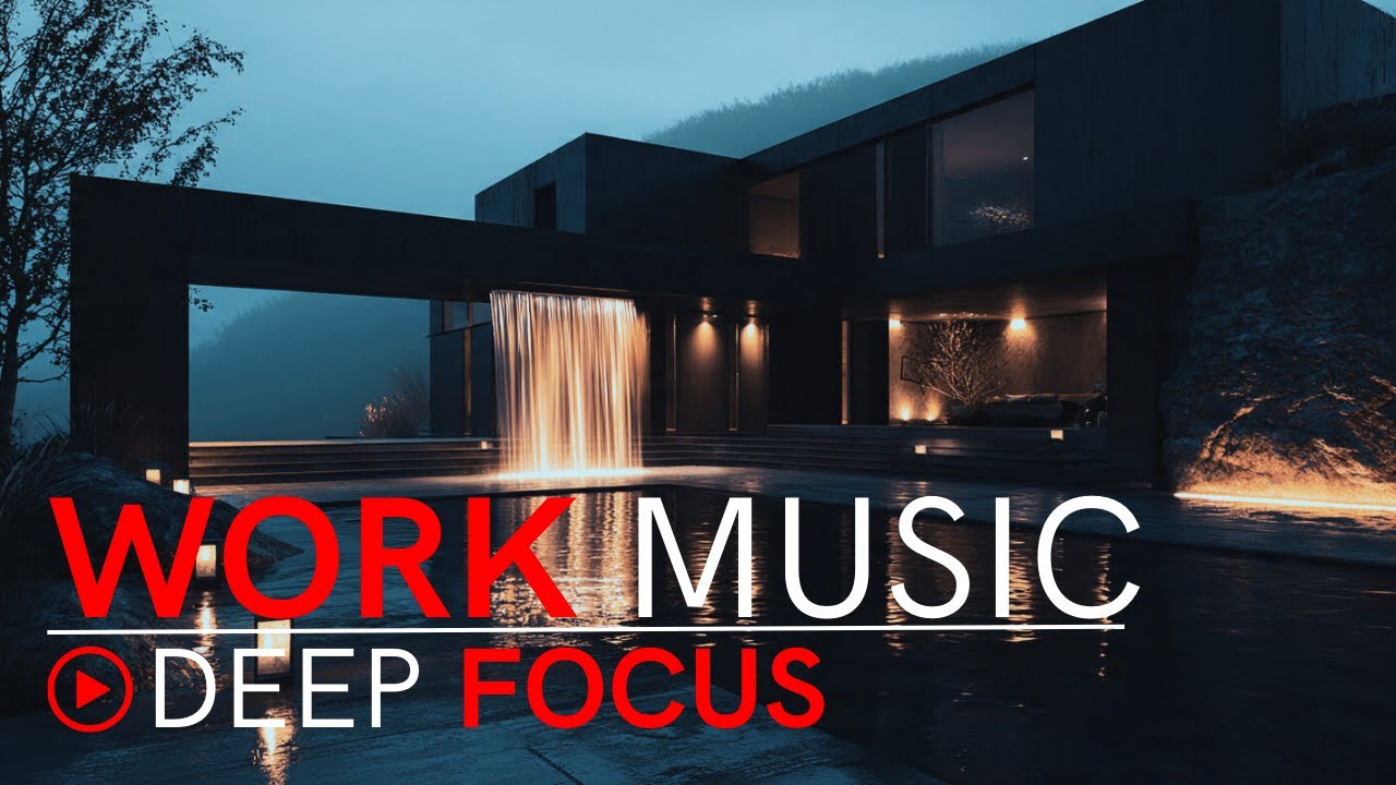 Deep Focus Music for Work ⚡ Boost Productivity & Stay in Flow