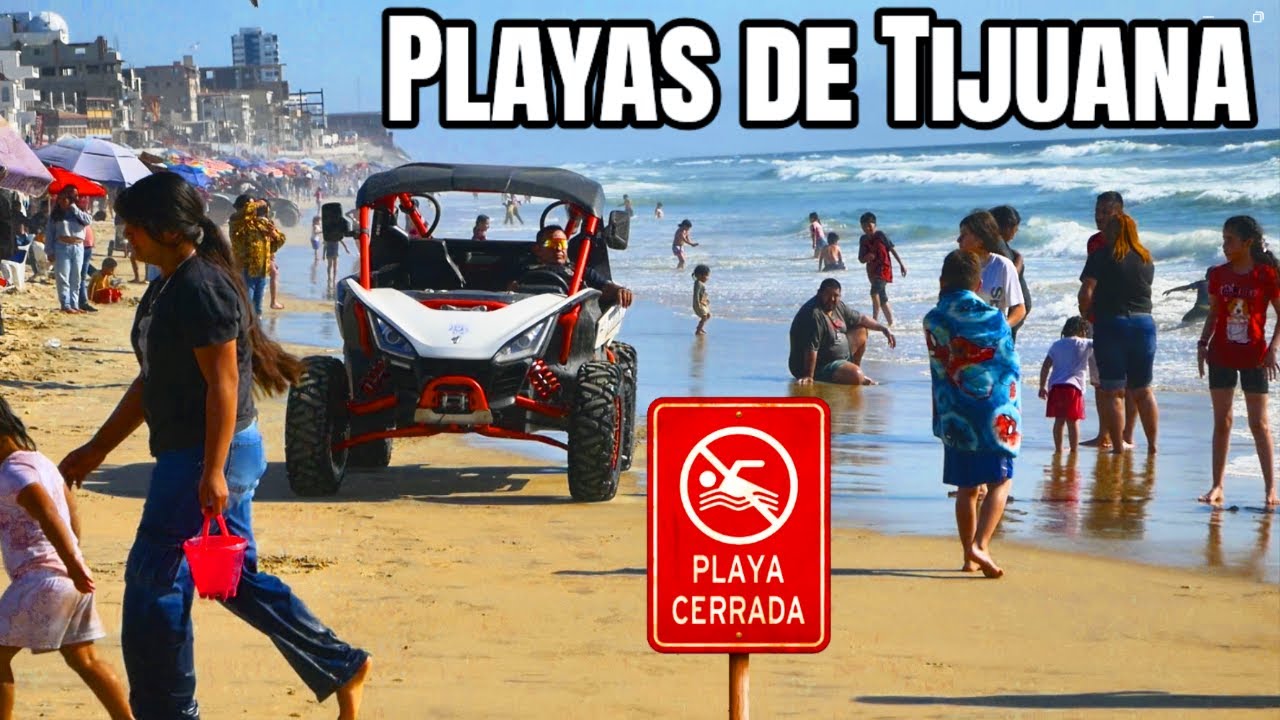 LA CRUDA REALIDAD DE PLAYAS DE TIJUANA BAJA CALIFORNIA | La Frontera México/USA | Isa Alejo Oficial