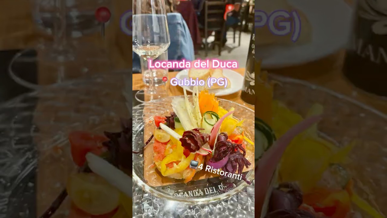 ✨La Locanda del Duca a Gubbio (PG): ospitalit&agrave;, tradizione culinaria e fascino storico#Umbria#Gubbio