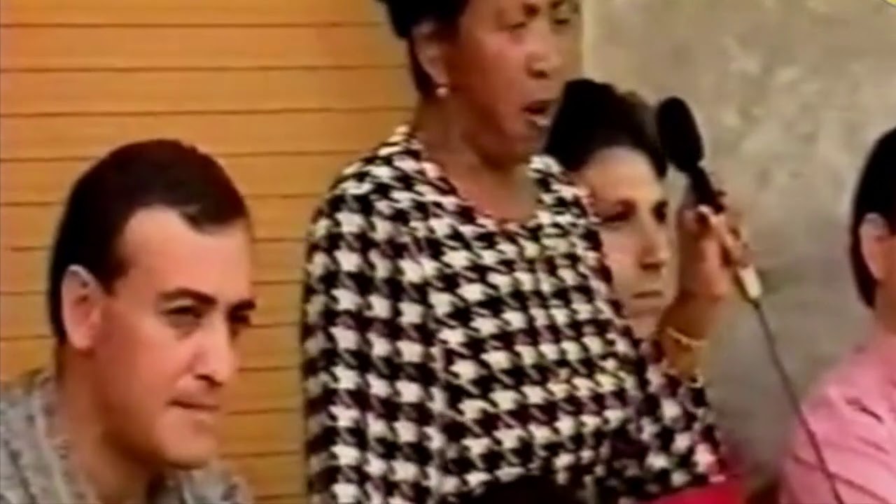 Arnolda Garro V.M. Litelantes en Espa&ntilde;a a&ntilde;o 1990. #jesusagrario