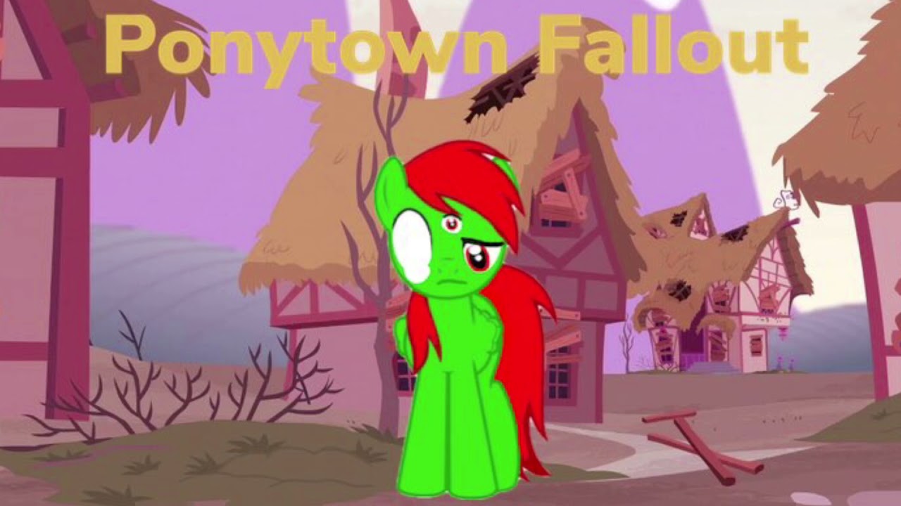 Ponytown Fallout Main theme (It’s just a burning memory)