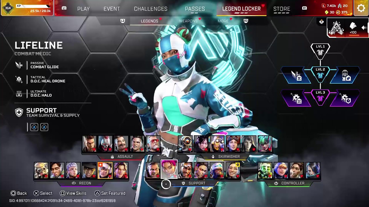Apex Legends Ranked🐒