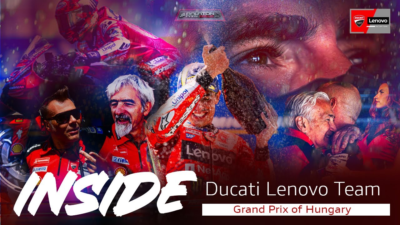 INSIDE Ducati Lenovo Team – Episode 14 #HungarianGP