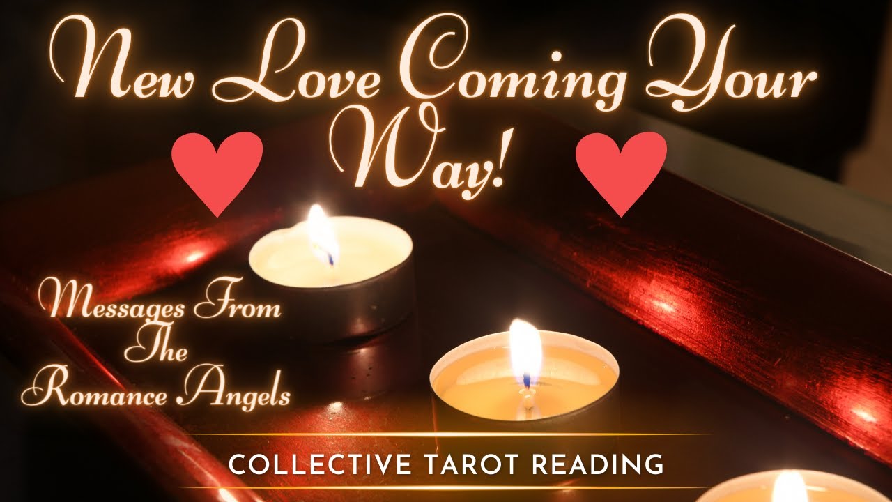 ✨BE READY!💕NEW LOVE COMING YOUR WAY!💕COLLECTIVE TAROT READING #pickacard  #tarotcardreading #love