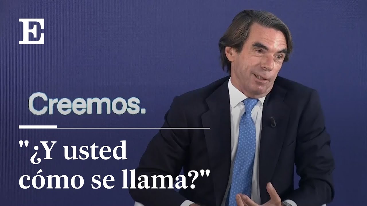 La burla de AZNAR hacia LÓPEZ OBRADOR