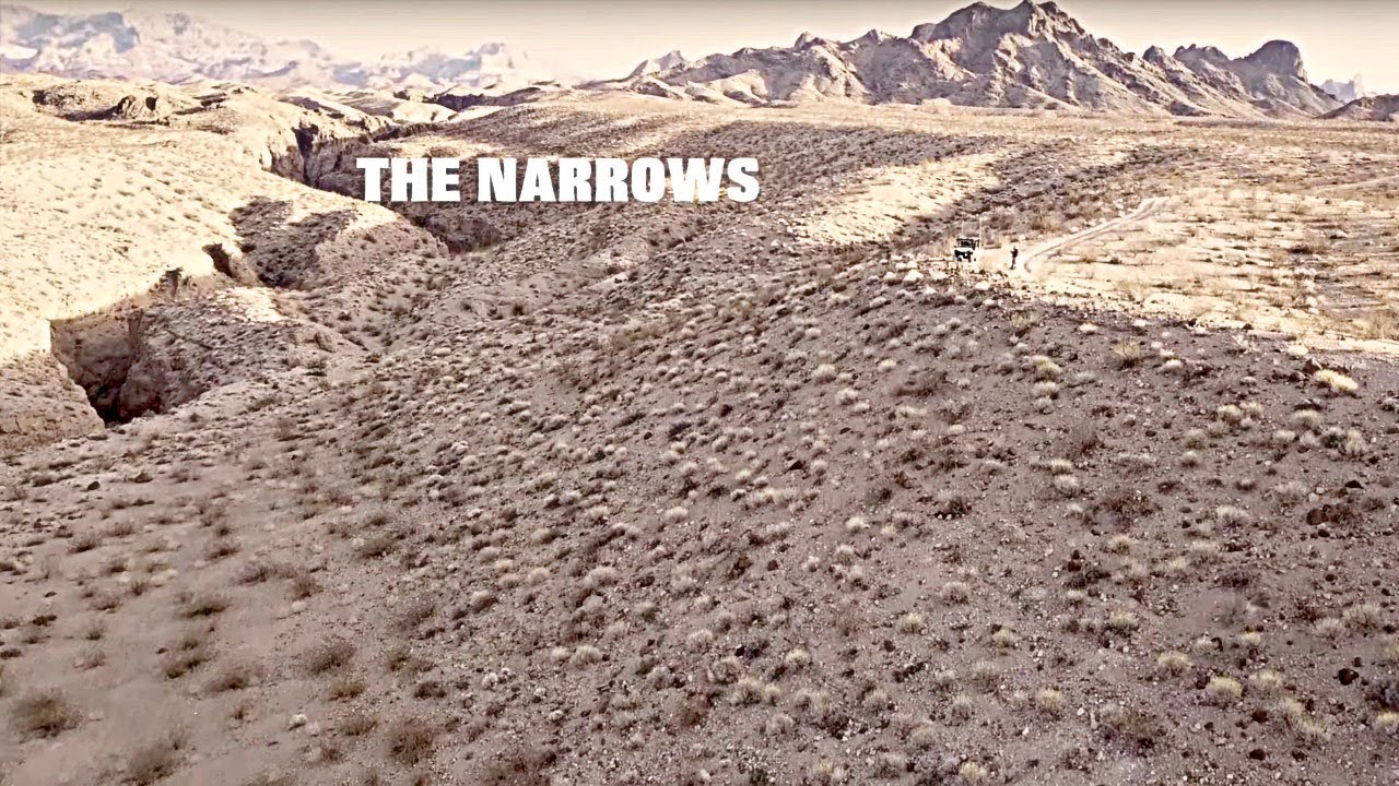 The Narrows of Secret Pass Canyon - Bullhead, AZ