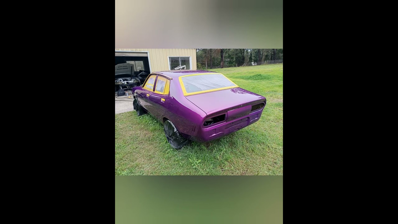 74 datsun 120y  restoration