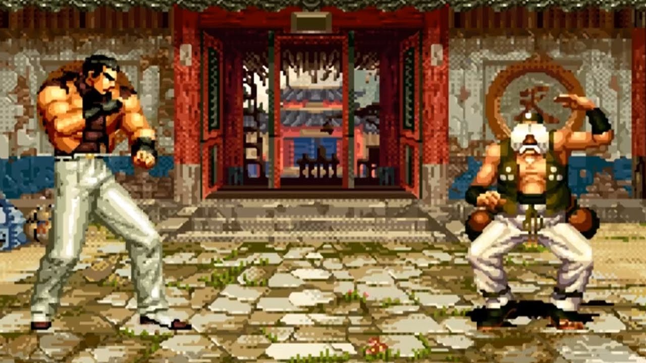 KOF94  ▶  𝐒𝐈𝐌𝐁𝐀_𝐒𝐍𝐊𝟗𝟒-𝟗𝟓 (US) 𝐯𝐬 𝐗𝐀𝐍𝟐 (KR)  ▶  The King of Fighters '94  拳皇94  킹오브파이터즈94