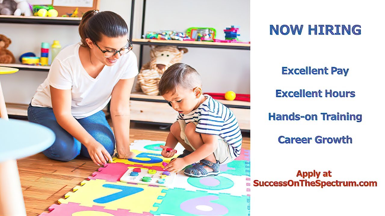 Success On The Spectrum Is Hiring!