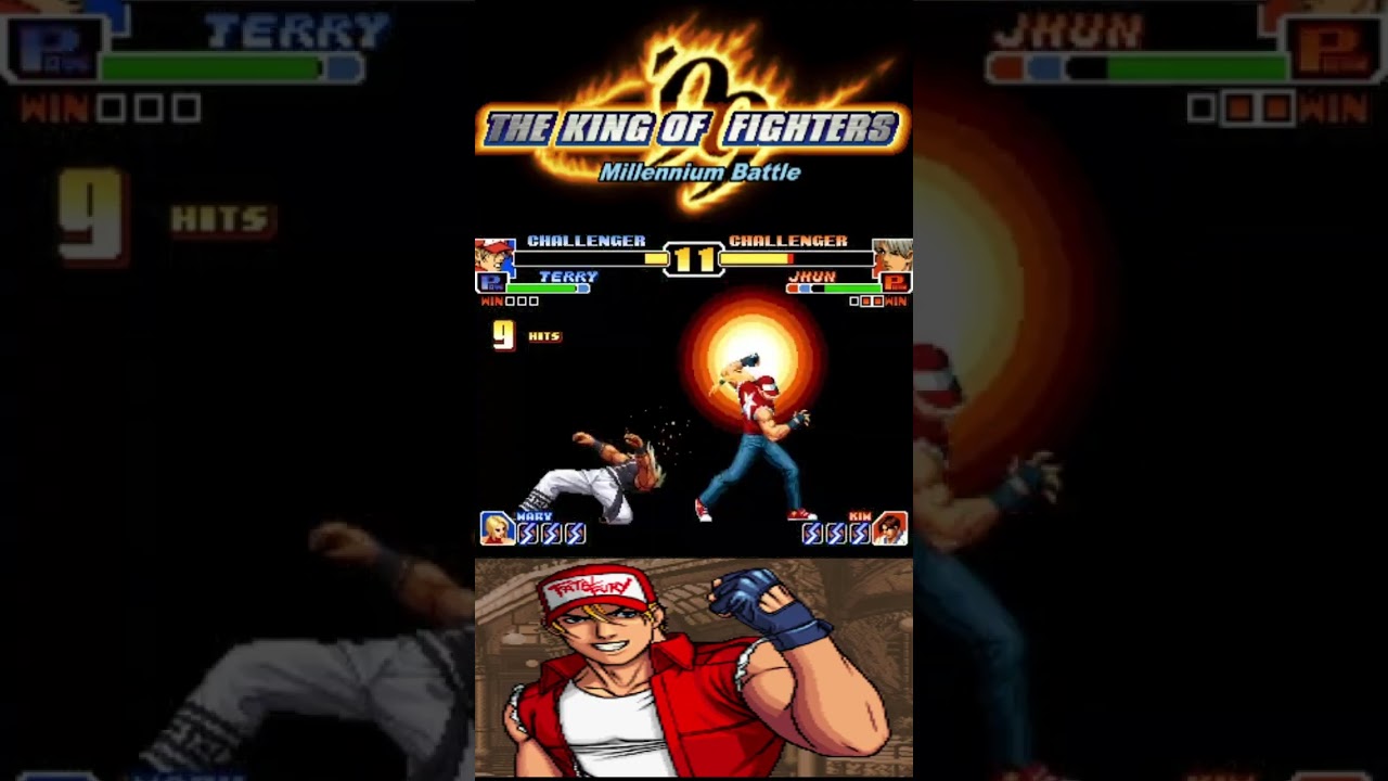 Terry Bogard Combo 100% (The King Of Fighters '99)