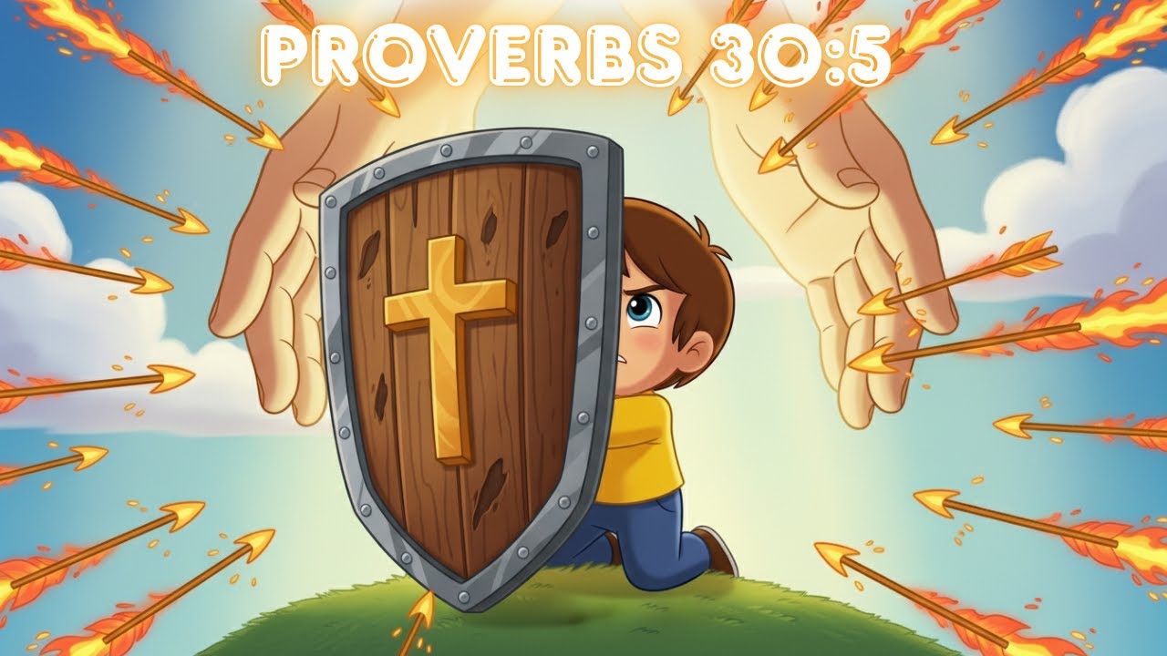 Every Word of God Proves True (Proverbs 30:5)