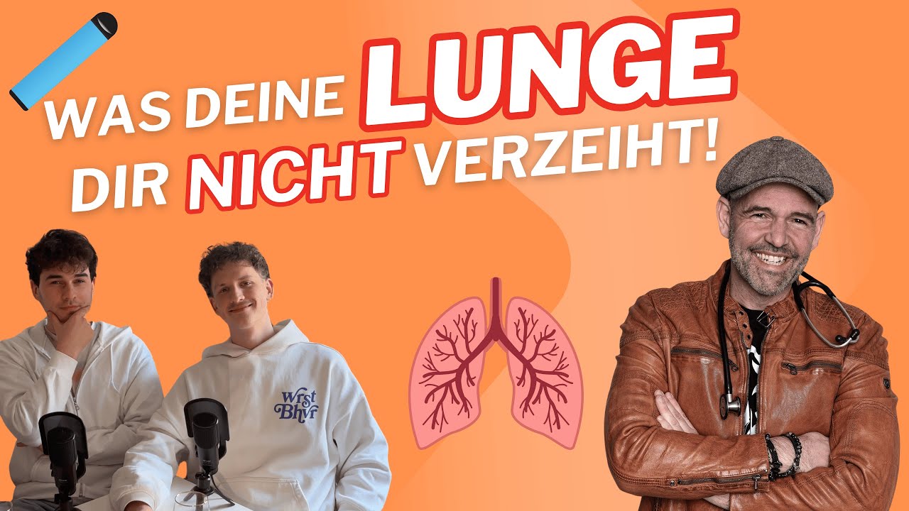 COPD, Rauchen & der Irrtum Kamille: Was die Lunge wirklich braucht!