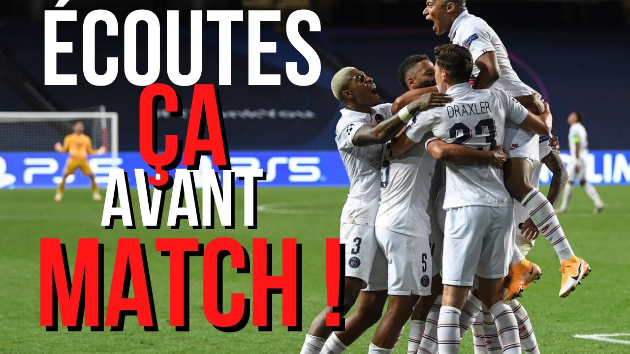 MOTIVATION AVANT MATCH FOOTBALL !