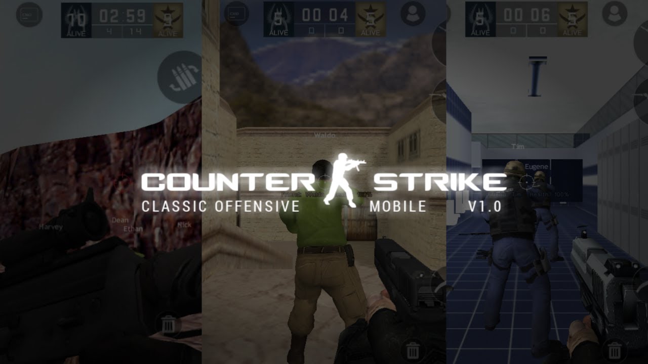 Counter Strike : Classic Offensive Mobile v1.0 by Dimas SA